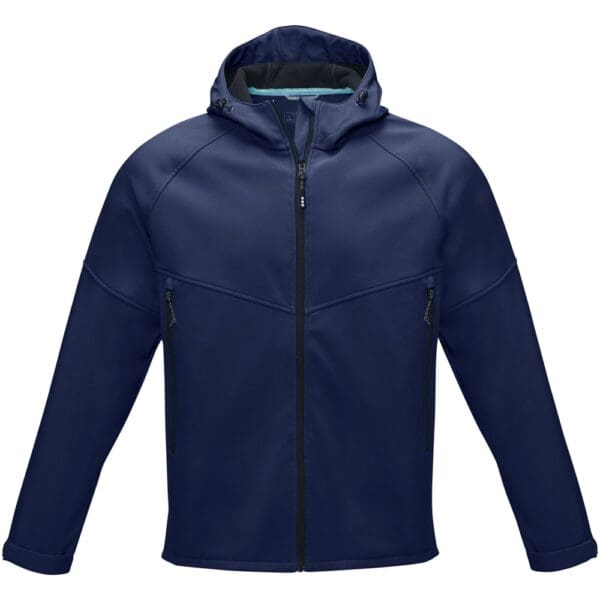 Softshelljacke Coltan aus recyceltem Material für Herren