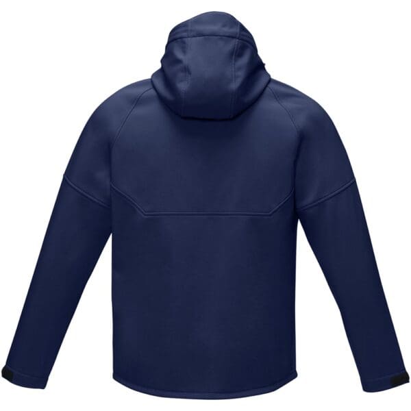 Softshelljacke Coltan aus recyceltem Material für Herren