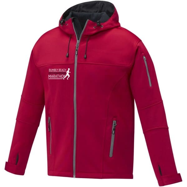 Softshelljacke Match für Herren