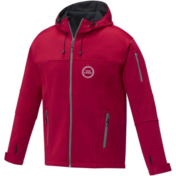 Softshelljacke Match für Herren