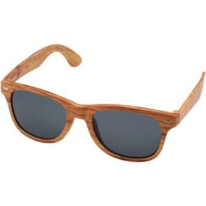 Sonnenbrille Mira in Holzoptik