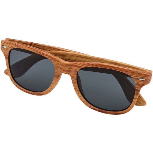 Sonnenbrille Mira in Holzoptik