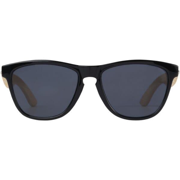 Sonnenbrille Sun Ray Ocean Bound aus Kunststoff und Bambus