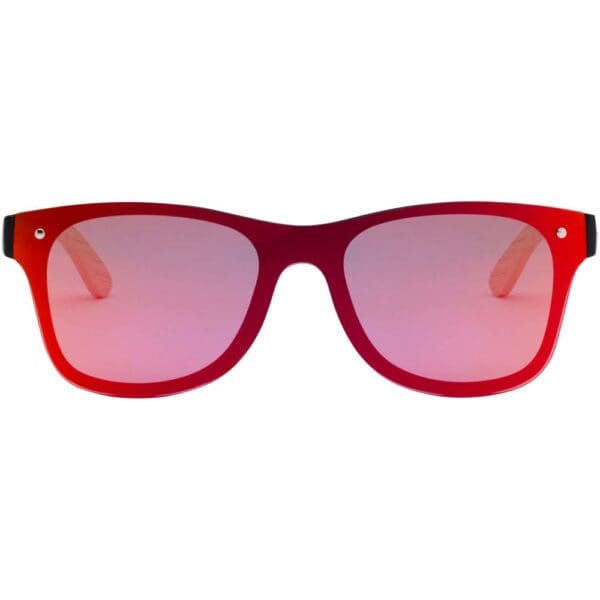 Sonnenbrille Tan mit Bambusbügeln