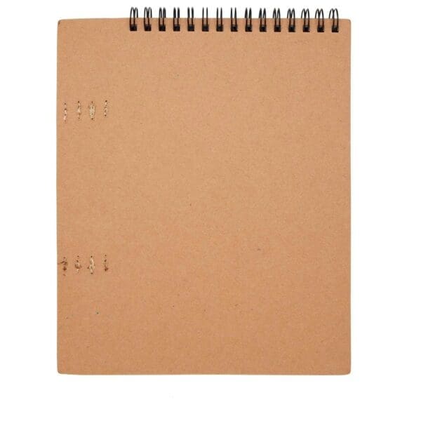 Spiralnotizbuch Doodle A5 Softcover mit Farbstiftset