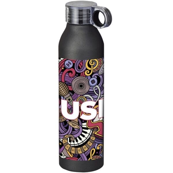 Sportflasche Grom 650 ml Aluminium