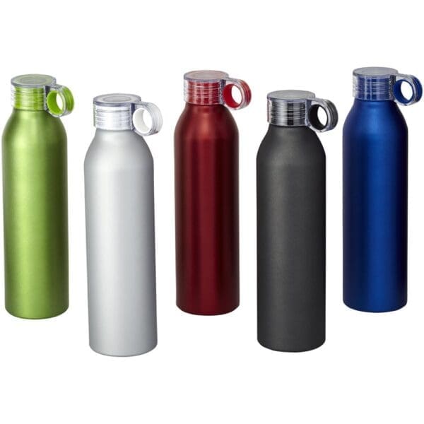 Sportflasche Grom 650 ml Aluminium