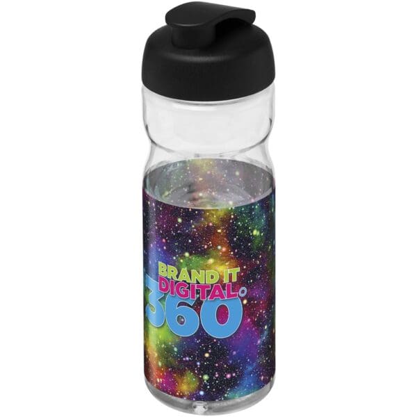 Sportflasche H2O Active® Base 650 ml mit Klappdeckel