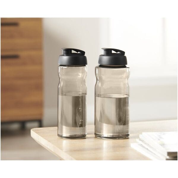 Sportflasche H2O Active® Base 650 ml mit Klappdeckel