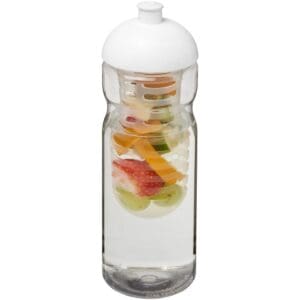 Sportflasche H2O Active® Base 650 ml mit Stülpdeckel und Infusor