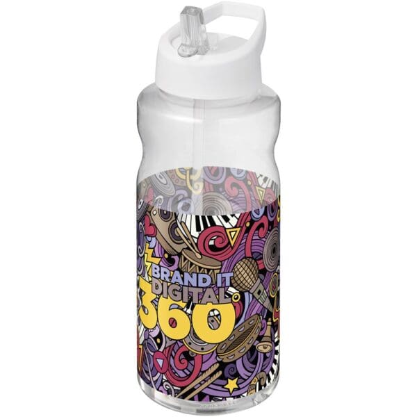 Sportflasche H2O Active® Big Base 1L mit Ausgussdeckel