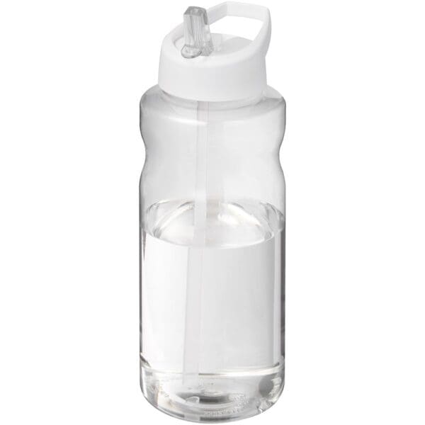 Sportflasche H2O Active® Big Base 1L mit Ausgussdeckel