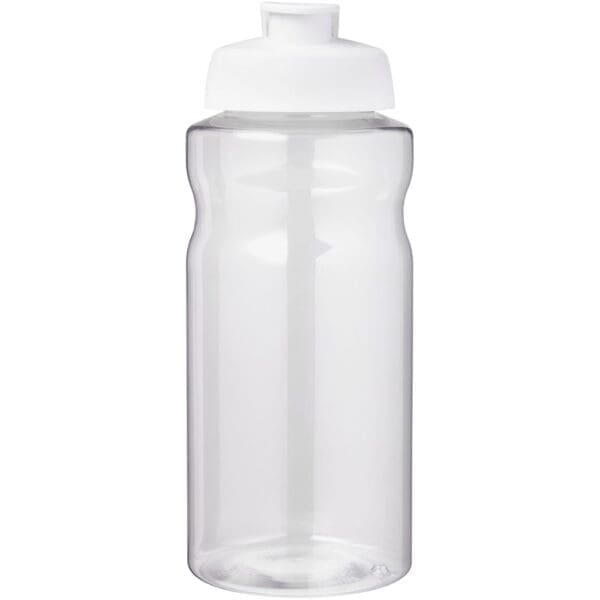Sportflasche H2O Active® Big Base 1L mit Klappdeckel