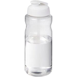 Sportflasche H2O Active® Big Base 1L mit Klappdeckel