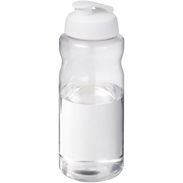 Sportflasche H2O Active® Big Base 1L mit Klappdeckel