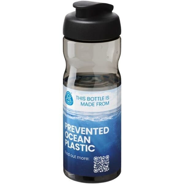 Sportflasche H2O Active® Eco Base 650 ml mit Klappdeckel