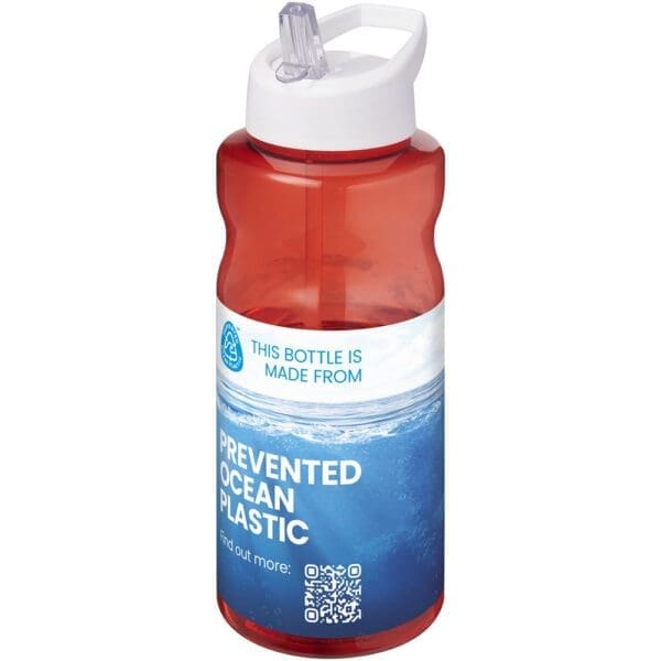 Sportflasche H2O Active® Eco Big Base 1L mit Ausgussdeckel