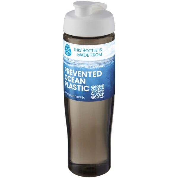 Sportflasche H2O Active® Eco Tempo 700 ml mit Klappdeckel – Bild 2