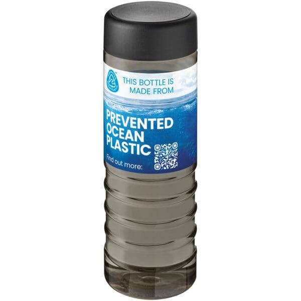 Sportflasche H2O Active® Eco Treble 750 ml mit Drehdeckel