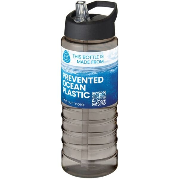 Sportflasche H2O Active® Eco Treble 750 ml mit Stülpdeckel