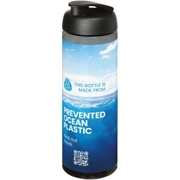 Sportflasche H2O Active® Eco Vibe 850 ml mit Klappdeckel