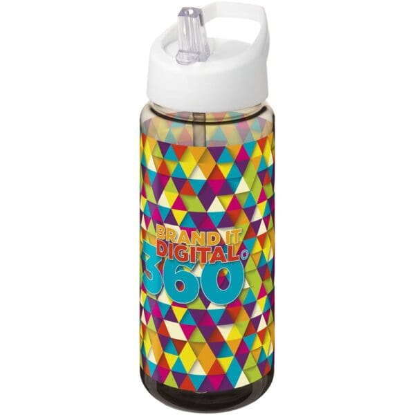 Sportflasche H2O Active® Octave Tritan™ 600 ml mit Ausgussdeckel