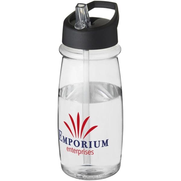 Sportflasche H2O Active® Pulse 600 ml mit Ausgussdeckel