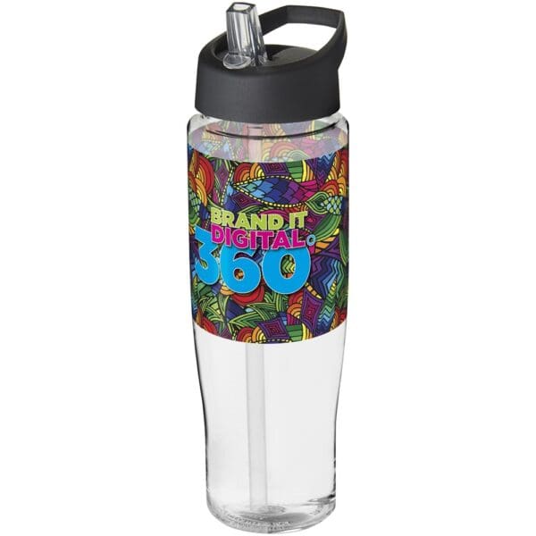 Sportflasche H2O Active® Tempo 700 ml mit Ausgussdeckel