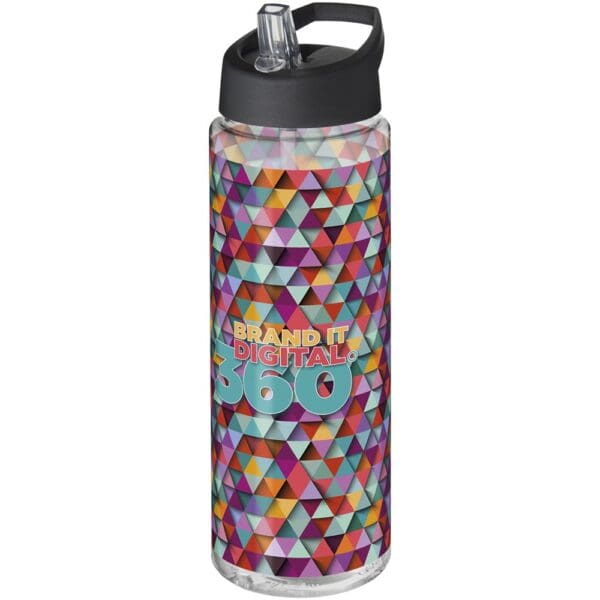 Sportflasche H2O Active® Vibe 850 ml mit Ausgussdeckel – Bild 2