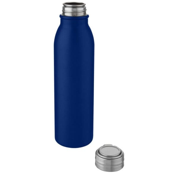 Sportflasche Harper 700 ml aus Edelstahl mit Metallschlaufe