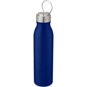 Sportflasche Harper 700 ml aus Edelstahl mit Metallschlaufe
