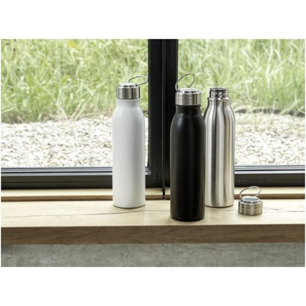 Sportflasche Harper 720 ml RCS-zertifizierte aus Edelstahl mit Metallschlaufe