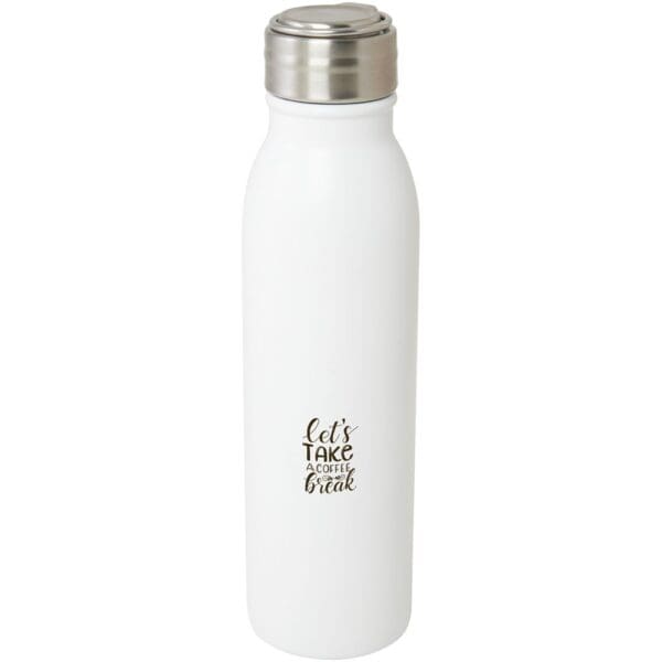 Sportflasche Harper 720 ml RCS-zertifizierte aus Edelstahl mit Metallschlaufe