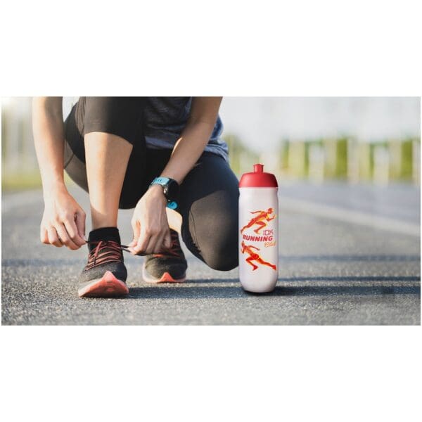 Sportflasche HydroFlex™ Clear 750 ml Squeezy