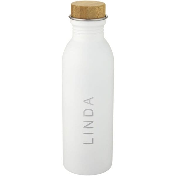 Sportflasche Kalix 650 ml aus Edelstahl