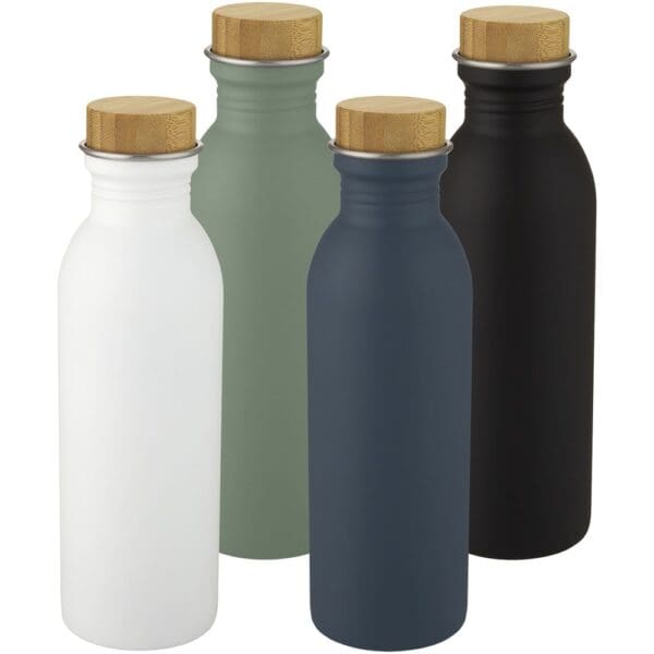 Sportflasche Kalix 650 ml aus Edelstahl