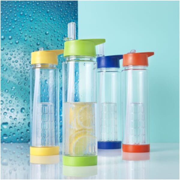 Sportflasche Tutti frutti 740 ml Tritan™ mit Infuser