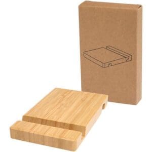 Tablet- Bubup Bambus 2-winklige und Smartphonehalterung
