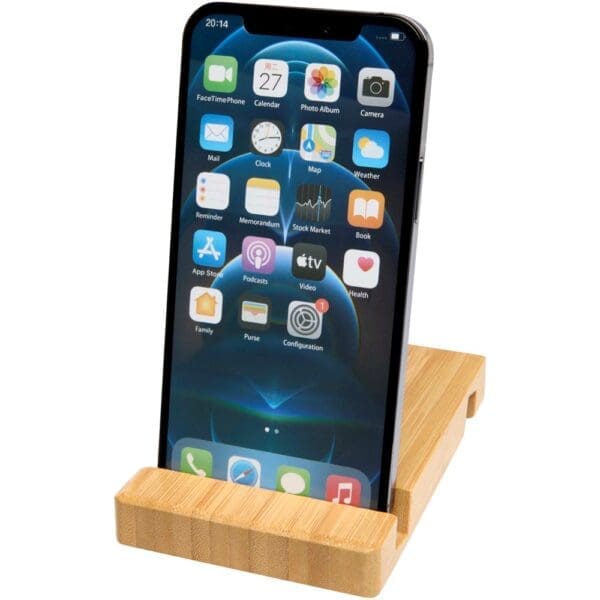 Tablet- Bubup Bambus 2-winklige und Smartphonehalterung