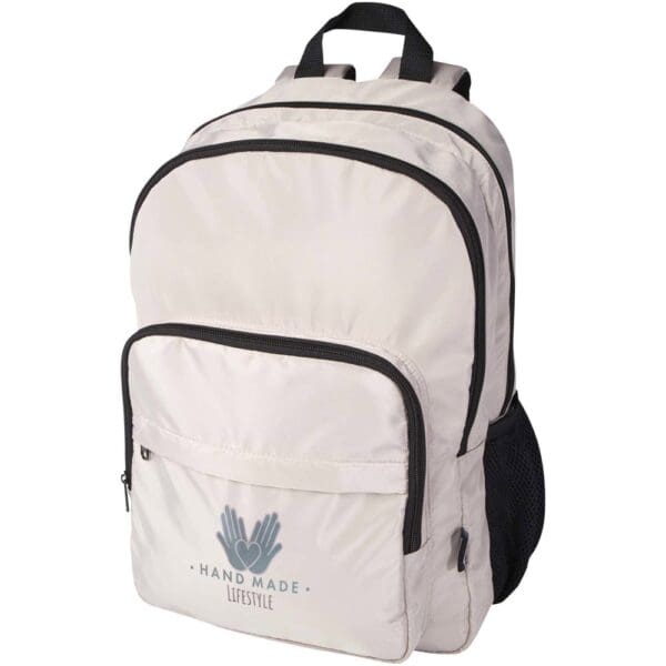 Trend Plus 15" Laptop-Rucksack aus recyceltem GRS-Material 20 L