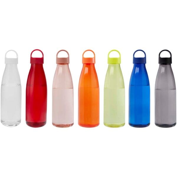 Trinkflasche Bergen aus recyceltem Kunststoff 800 ml