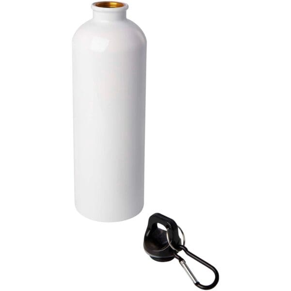 Trinkflasche Oregon 750 ml RCS-zertifizierte, einwandig aus Edelstahl mit Karabinerhaken