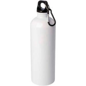 Trinkflasche Oregon 750 ml RCS-zertifizierte, einwandig aus Edelstahl mit Karabinerhaken