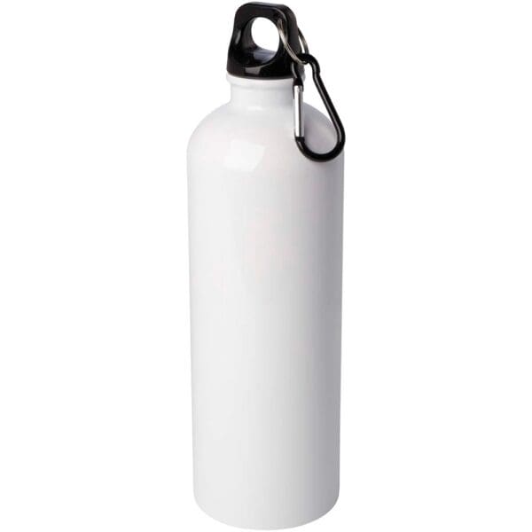 Trinkflasche Oregon 750 ml RCS-zertifizierte, einwandig aus Edelstahl mit Karabinerhaken