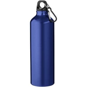 Trinkflasche Oregon 770 ml RCS-zertifizierte aus recyceltem Aluminium mit Karabinerhaken