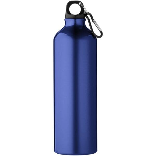 Trinkflasche Oregon 770 ml RCS-zertifizierte aus recyceltem Aluminium mit Karabinerhaken