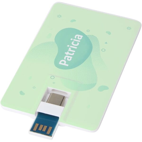 USB-Stick Duo slim 64 GB mit Typ-C und USB-A 3.0