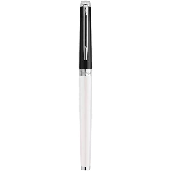 Waterman Hemisphere Color-Block Tintenroller mit Palladiumbeschichtung (schwarze Mine)