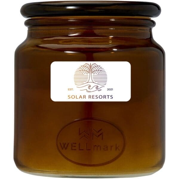Wellmark Let's Get Cozy Duftkerze mit Zedernholzduft, 650 g
