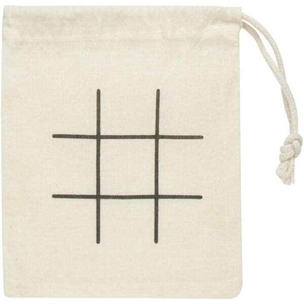 Whorl Tic-Tac-Toe Spiel aus Holz